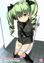 (C92) [Pag-Pag-Magu (Kuuchuu Yousai)] Tsugi wa Anchovy-sen desu (Girls und Panzer)