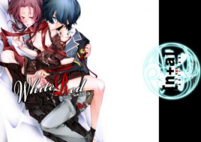 [[n+a] (以嶺也織ル)] White/Red (Touken Ranbu) [Digital]