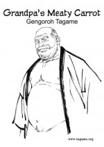 [Tagame Gengoroh] Jii-chan no Niku Ninjin | Grandpa's Meaty Carrot (Badi 2017-09) [English]