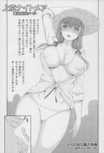 [Carn] Otome Netoria Toranoana Kounyuu Tokuten 4P Leaflet