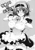 (C85) [Otomekibun (Sanshoku Amido.)] Seishun! 9 no Omake Bon [English] [desudesu]