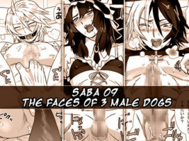 [Shimesaba (Isaki)] Saba 09: Santou no Osuinu | Saba 09: The Faces of 3 Male Dogs [English]