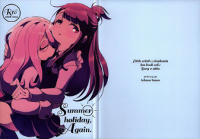 (C93) [TEBACO (tama)] Summer holiday, Again. (Little Witch Academia) [English] [/u/scanlations]