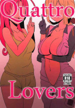 (Minna de Try 3 in Kawaguchi Shard) [Shouyu no Sato (Kirishima Ayu)] Quattro Lovers (Alice Gear Aegis)