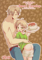 [Aoi Hibi, KH. (Ahiru, Yuuki)] Ameri Canday (Axis Powers Hetalia)