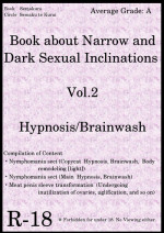 [Semakute Kurai (Kyouan)] Book about Narrow and Dark Sexual Inclinations Vol.2 Hypnosis/Brainwash [English][SMDC]