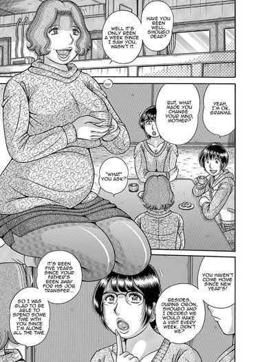 [Umino Sachi] Sansedai Soukan ~Boku to Kaa-san to Obaa-chan~ | Forbidden Love ~Me, My Mother and Granma~ Chpt. 2-7 [Engl