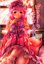 (C80) [Shirokurousa (Sugiyuu)] Patchouli no Ecchi na Ehon (Touhou Project)