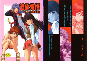 (C64) [Oretachi Misnon Ikka (Misnon the Great, Misnon Blue)] Thuihou-Kakugo Ver 8.5 -Perfect Edition- (Seikai no Senki, Gad Guard, RahXephon)