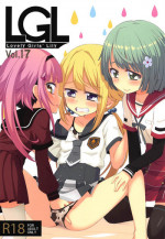 (C94) [Fukazume Kizoku (Amaro Tamaro)] Lovely Girls' Lily Vol. 17 (Puella Magi Madoka Magica Side Story: Magia Record)