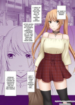 [Crimson] Densha no Naka de Onna o Ikaseru Kyougikai ni Sanka Saserareta Watashi no 1-nenkan no Kiroku [English] [Kizlan]