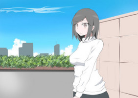 [MOODETER] CFNM Suki na Hito ni Houkei ga Barete...