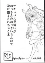 [2nd color (Typehatena)] Succubus Minarai ga ossan no okkii chinpo de gyaku ni otosaretyau hon