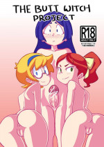 [Orenjiya (Orenji)] The Butt Witch Project (Little Witch Academia) (English) {risette translations} [Digital]