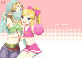 [broccoholic (MM)] Sugar Heroes (The Legend Of Zelda) [English] [Decensored] [Digital]