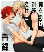 [Senkou Shounen Shoujo Dan (Hagiwara Erina)] Oretachi wa Taitoudakedo (Boku no Hero Academia) [Digital]