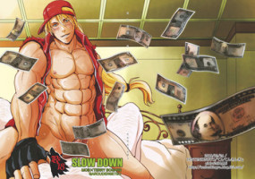 [TENTENKINGYO (Tentenkingyo)] SLOW DOWN (Garou Densetsu) [Digital]