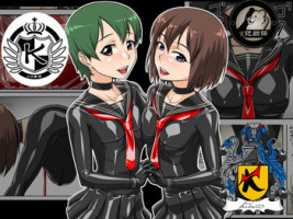 [TMZF no Circle (TMZF)] Rubber Sailor | 乳胶校服 [Chinese] [K记翻译]