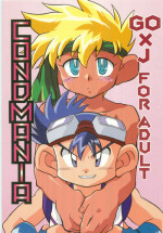 (C55) [Gorugo Moon (JAMES.H)] CONDMANIA (Bakusou Kyoudai Lets & Go!!)
