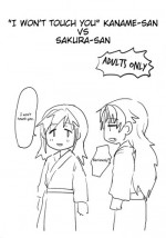 (Mou Nanimo Kowakunai 26) [Butazuraya Seinikuten (Mikan no Kawa Houchikai no Shinsei)] Sawaranai Kaname-san VS Sakura-san | "I Won't Touch you" Kaname-san VS Sakura-san (Puella Magi Madoka Magica) [English] [/u/ scanlations]