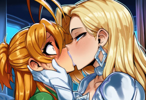 (C63) [Andorogynous (Kiyose Kaoru)] Andorogynous Vol. 6 [English] [Rarzor]