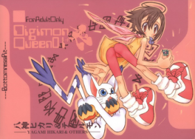 (C61) [Bottomress Pit (Bonzakashi)] Digimon Queen 01+ (Digimon Adventure)[Decensored][Colorized]