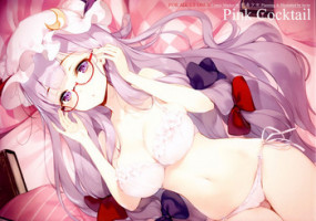 (C96) [Gekidoku Shoujo (ke-ta)] Pink Cocktail (Touhou Project) [Decensored]