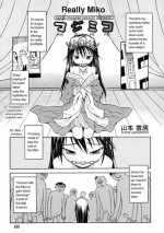[Yamamoto Kumoi] Maji Miko | God's Invisible Pocket Monster (COMIC RIN Vol. 3) [English]
