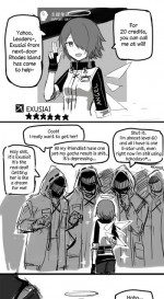 [kataokasan] Impotent Fury 1-3 (Arknights) [English]