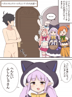 [Fizz] Little Sex Halloween Night no Ohanashi (Princess Connect! Re:Dive)
