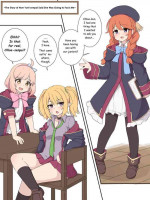 [Fizz] Yuni Senpai to Tanteki ni Ieba Ecchi suru Ohanashi | The Story of How Yuni-senpai Said She Was Going to Fuck Me (Princess Connect! Re_Dive) [English] [Cummytai Translations]