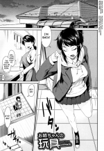 [Kurokura Eri] Onee-chan no Omocha (Onee-chan to Issho!) [English] [biribiri]