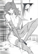 [Busou Megami (Kannaduki Kanna)] F (Lupin III) [English] [EHCOVE]