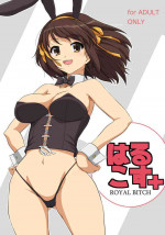 [Royal Bitch (Haruhisky)] Harucos+ (Suzumiya Haruhi no Yuuutsu) [Digital]