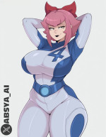 [G-Power! (Gody, SASAYUKi)] Tomaranai! Sugoi! Honki Shiru (Kaleido Star)