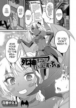 [Hanamaki Kaeru] Shinigami-chan Transfer (Otokonoko HEAVEN Vol. 48) [English] [mysterymeat3] [Digital]
