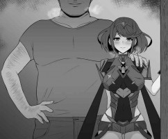 [Eruu] Youheidan Ninmu no Hakensaki de (Xenoblade Chronicles 2) [English] [Nisor]