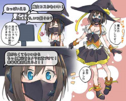 [Shobu] Hallowen Cosplay Haishin suru Namanushi