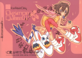 (C61) [Bottomress Pit (Bonzakashi)] Digimon Queen 01+ (Digimon Adventure) [Decensored] [Colorized] [Chinese] [路过的骑士汉化组]