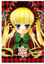 [Setagaya Gingyo (Tomiya Rakuko)] I'll be your angel (Rozen Maiden)