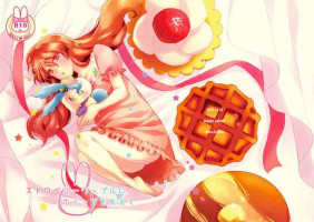 [Happy colors! (Maru)] Strawberry Waffle ni Whip o Soete (Kirakira PreCure a la Mode) [Digital]