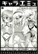 (C74) [Jingai Makyou Club (Wing Bird)] Charaemu W BR003 FLASH BACK1985 P03 (Various)