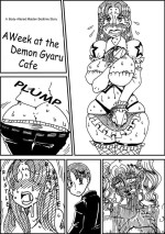 [Koganemushi] A Body-Altered Maiden Bedtime Story ~A Week at the Demon Gyaru Cafe~ / KanColle Doujinshi