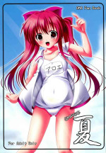 (C72) [Second Flight (nt50, Yoshiharu.)] QMA na Hon Natsu (Quiz Magic Academy)