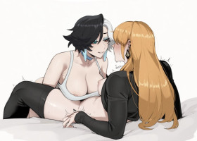 [Chataro] Nami SOS! Naoko Black Bird Hen