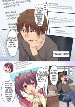 [Amuai Okashi Seisakusho (Hiiragi Popura, Nano)] Synchro Hacking [English] [Ash Can Scans]