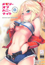 [Peθ (Mozu)] Memory of Honey Night -Kizuna 10+ no Mor-san to Yatto Kite Kureta Ano Fuku- (Fate/Grand Order) [English]