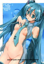 (C74) [Hotateya (James Hotate)] -End of world- Side B (VOCALOID)