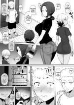 [Terasu MC] Kurojin Tenkousei ni NTRru (4) Kuroi DVD [English]