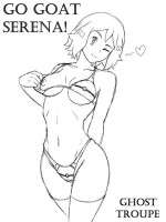 [Ghost Troupe] Go Gogoat Serena!
